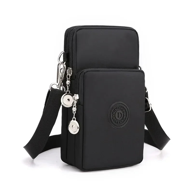 Borsa a Tracolla Unisex Multiscomparto Compatta Leggera - Vesarelli