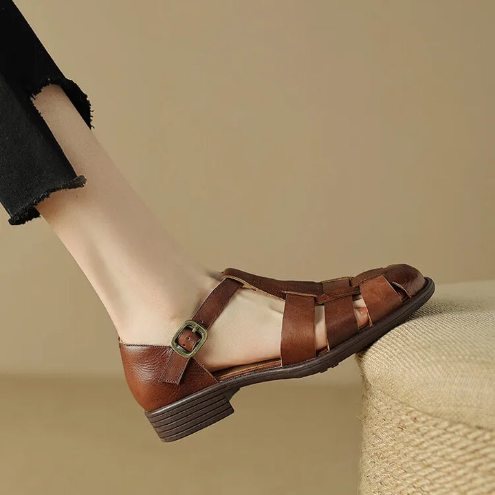 Sandali Donna in Pelle Italiana Classici