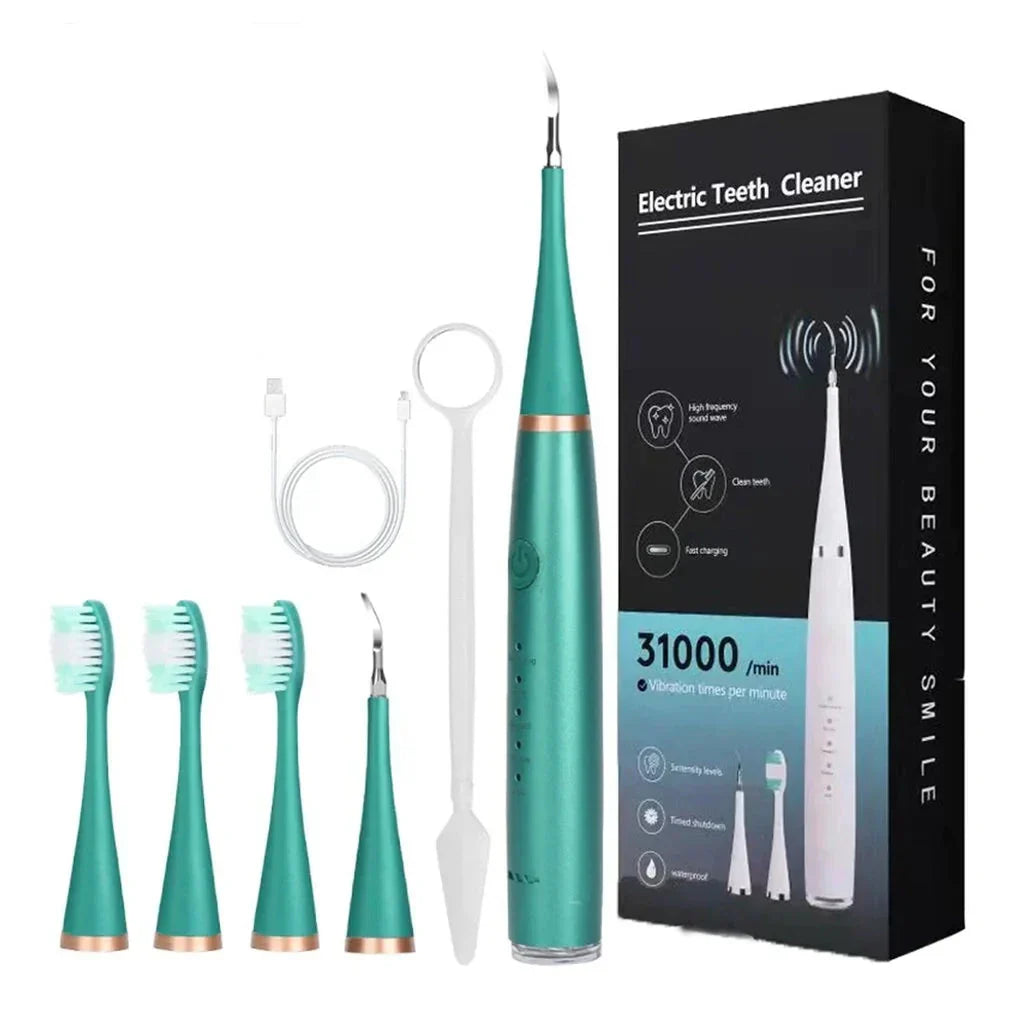 Irrigatore Dentale Elettrico Sbiancante Unisex Portatile - Vesarelli