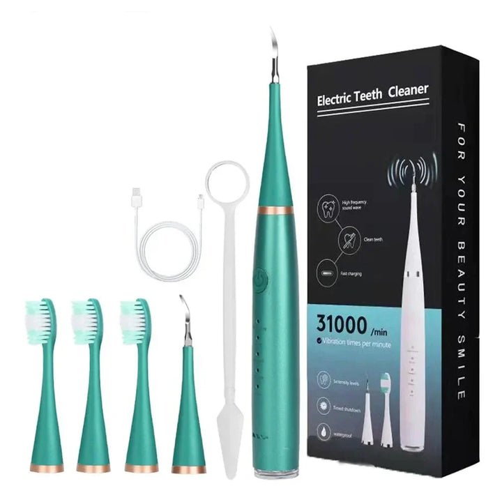 Irrigatore Dentale Elettrico Sbiancante Unisex Portatile - Vesarelli