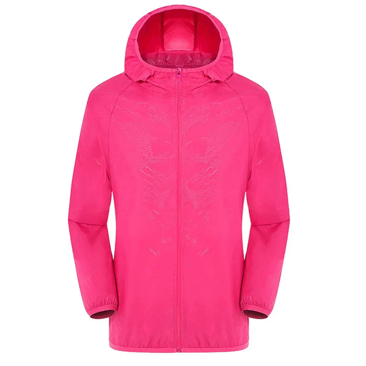Trench Unisex Impermeabile con Cappuccio Regular Fit - Vesarelli