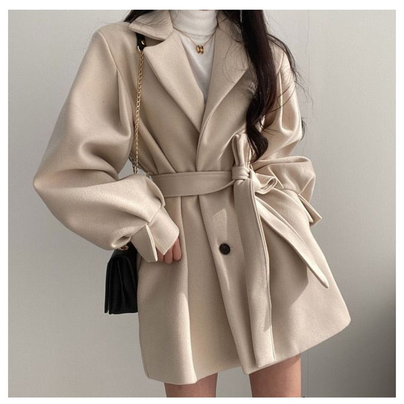Giacca Midi Donna Elegante Vestibilità Classica - Vesarelli