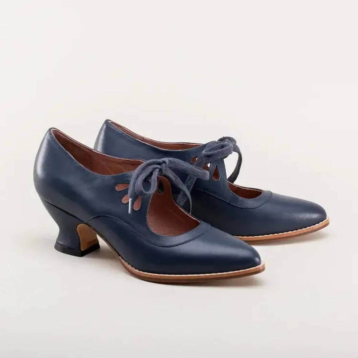 Scarpe Donna | Tacco Basso & Design Vintage Elegante