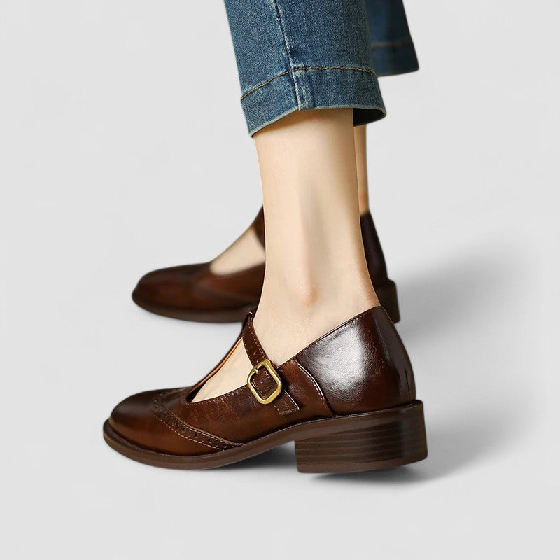 Scarpe Eleganti Donna | Cinturino Regolabile & Comfort Stabile