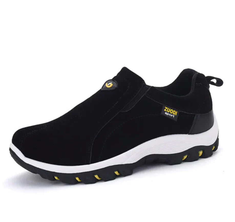 Scarpe Moto Uomo | Calzata Senza Lacci & Supporto Stabile