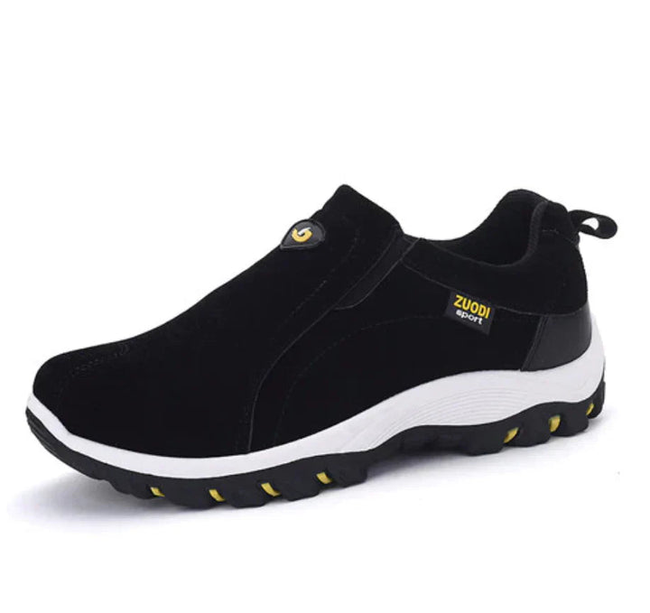 Scarpe Moto Uomo | Calzata Senza Lacci & Supporto Stabile
