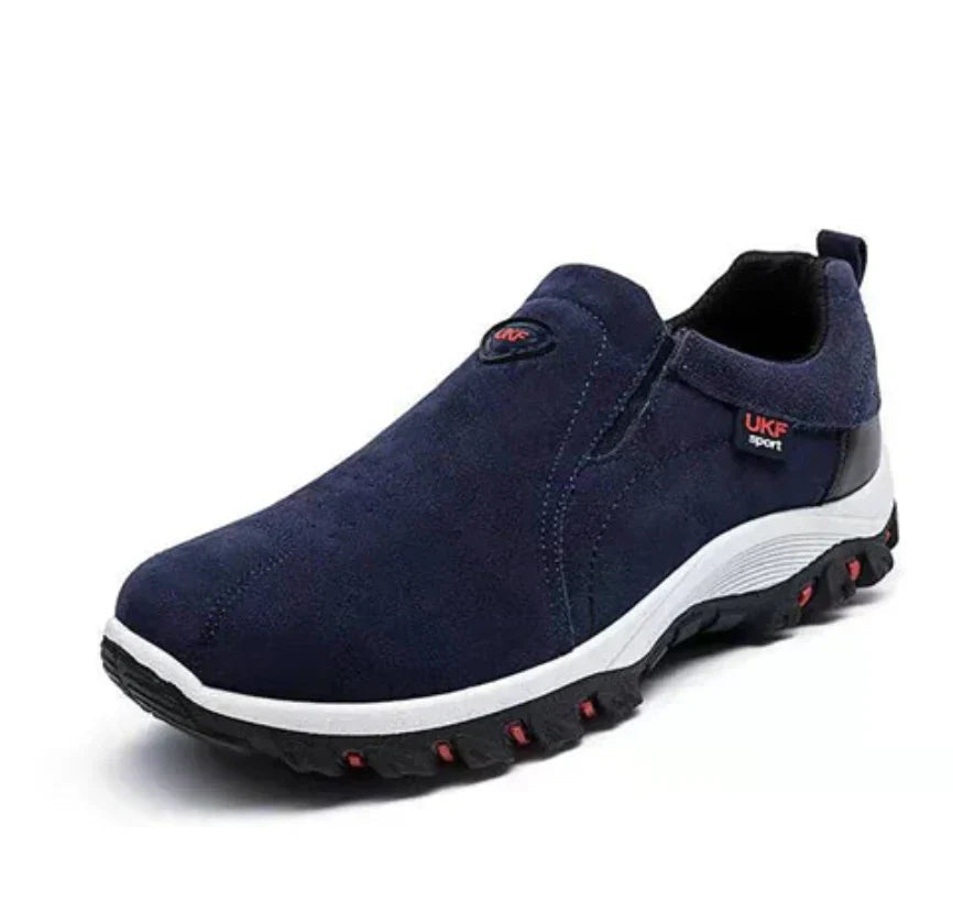 Scarpe Moto Uomo | Calzata Senza Lacci & Supporto Stabile