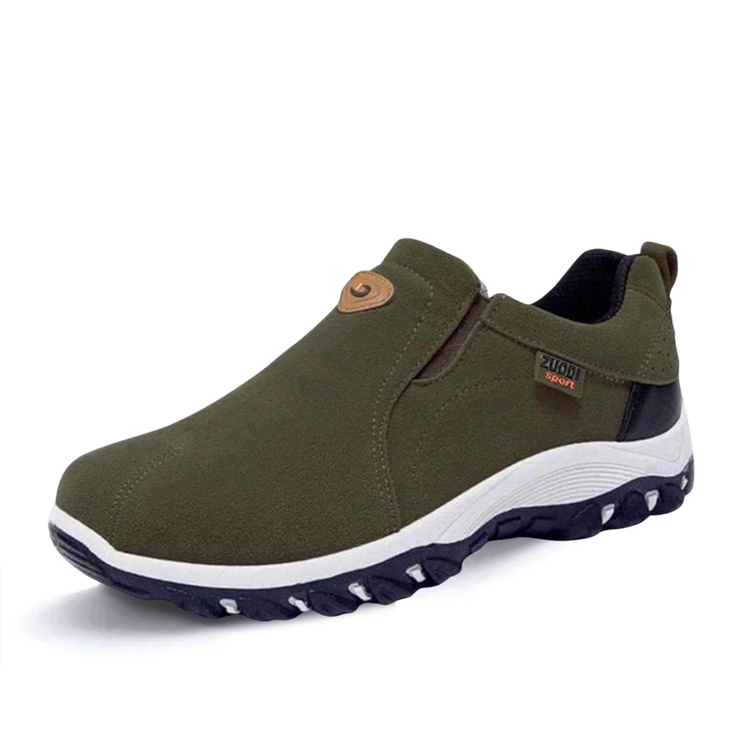 Scarpe Moto Uomo | Calzata Senza Lacci & Supporto Stabile
