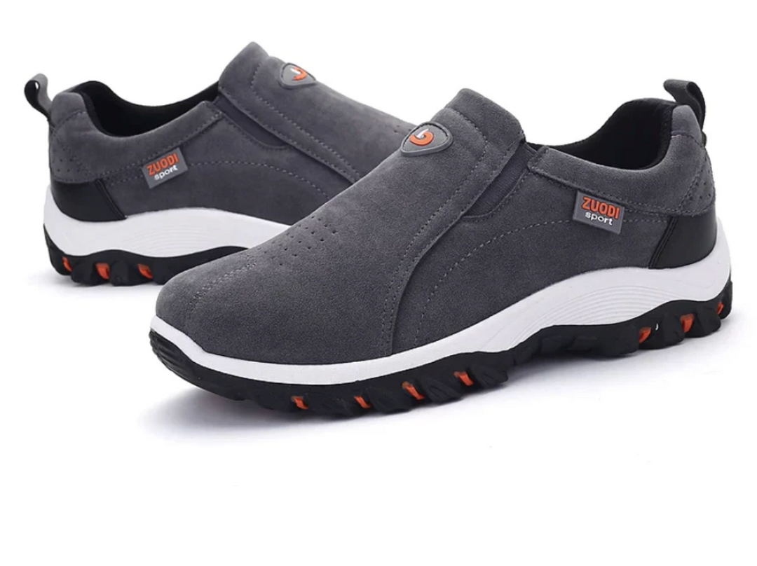 Scarpe Moto Uomo | Calzata Senza Lacci & Supporto Stabile
