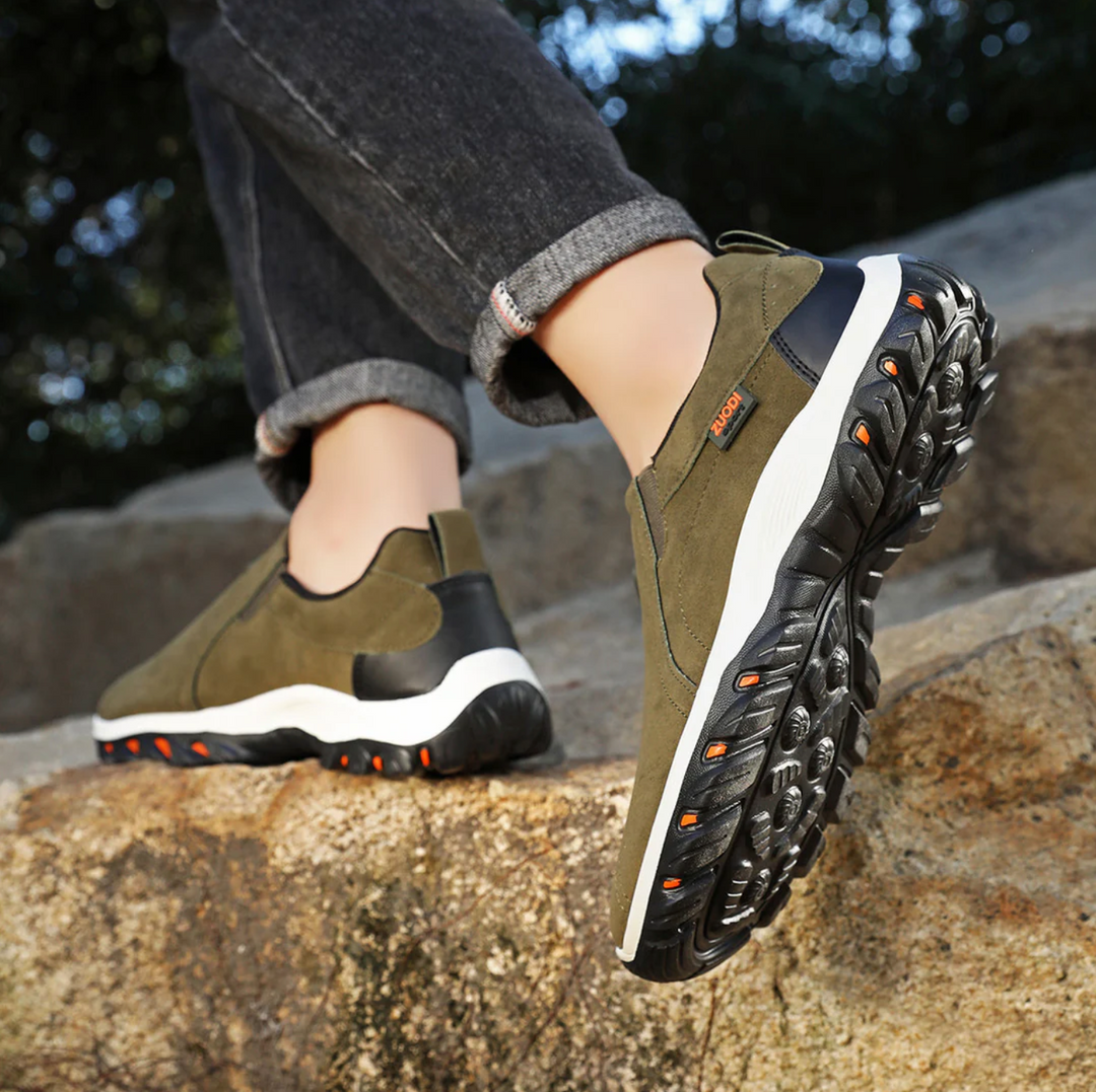 Scarpe Moto Uomo | Calzata Senza Lacci & Supporto Stabile