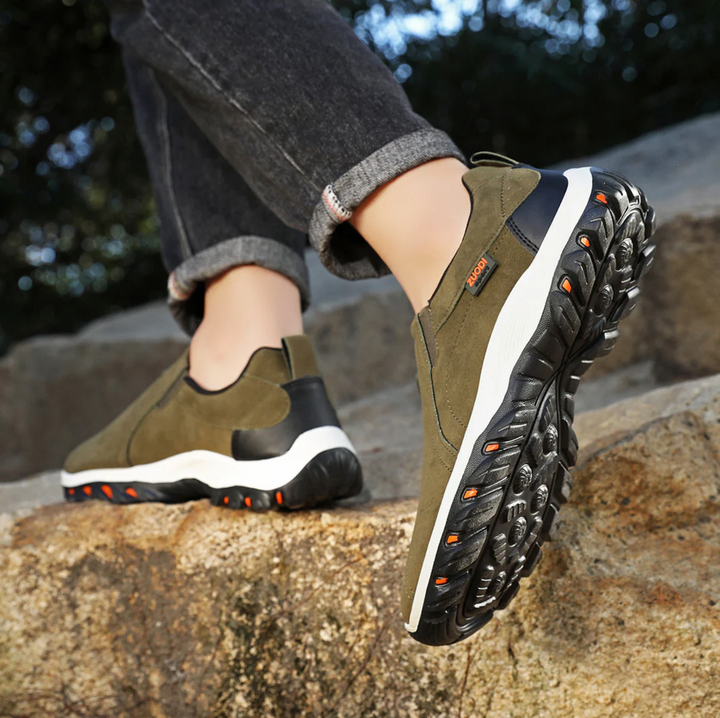 Scarpe Moto Uomo | Calzata Senza Lacci & Supporto Stabile