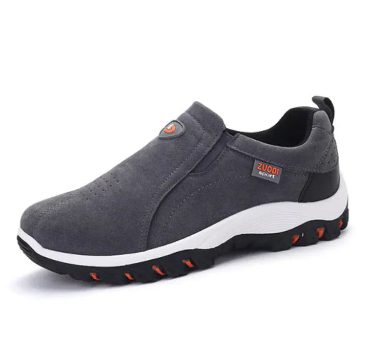 Scarpe Moto Uomo Calzata Senza Lacci Supporto Morbido - Vesarelli