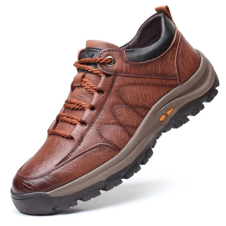 Scarpe Moto Uomo | Suola Dentellata & Allacciatura Avvolgente