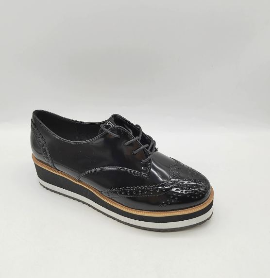 Scarpe Oxford Donna | Suola Alta & Comfort Stabile