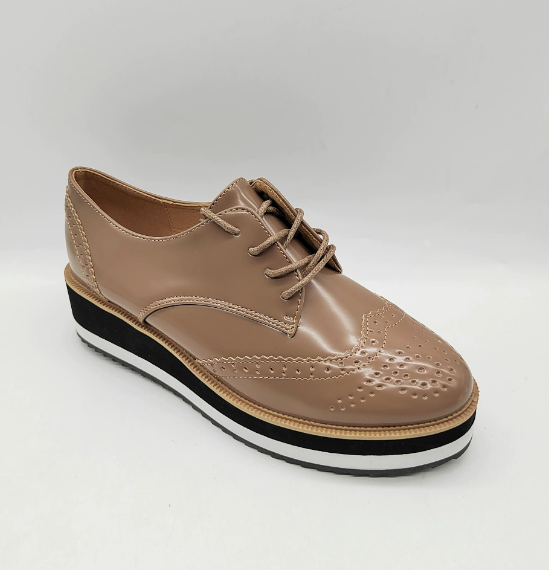 Scarpe Oxford Donna | Suola Alta & Comfort Stabile