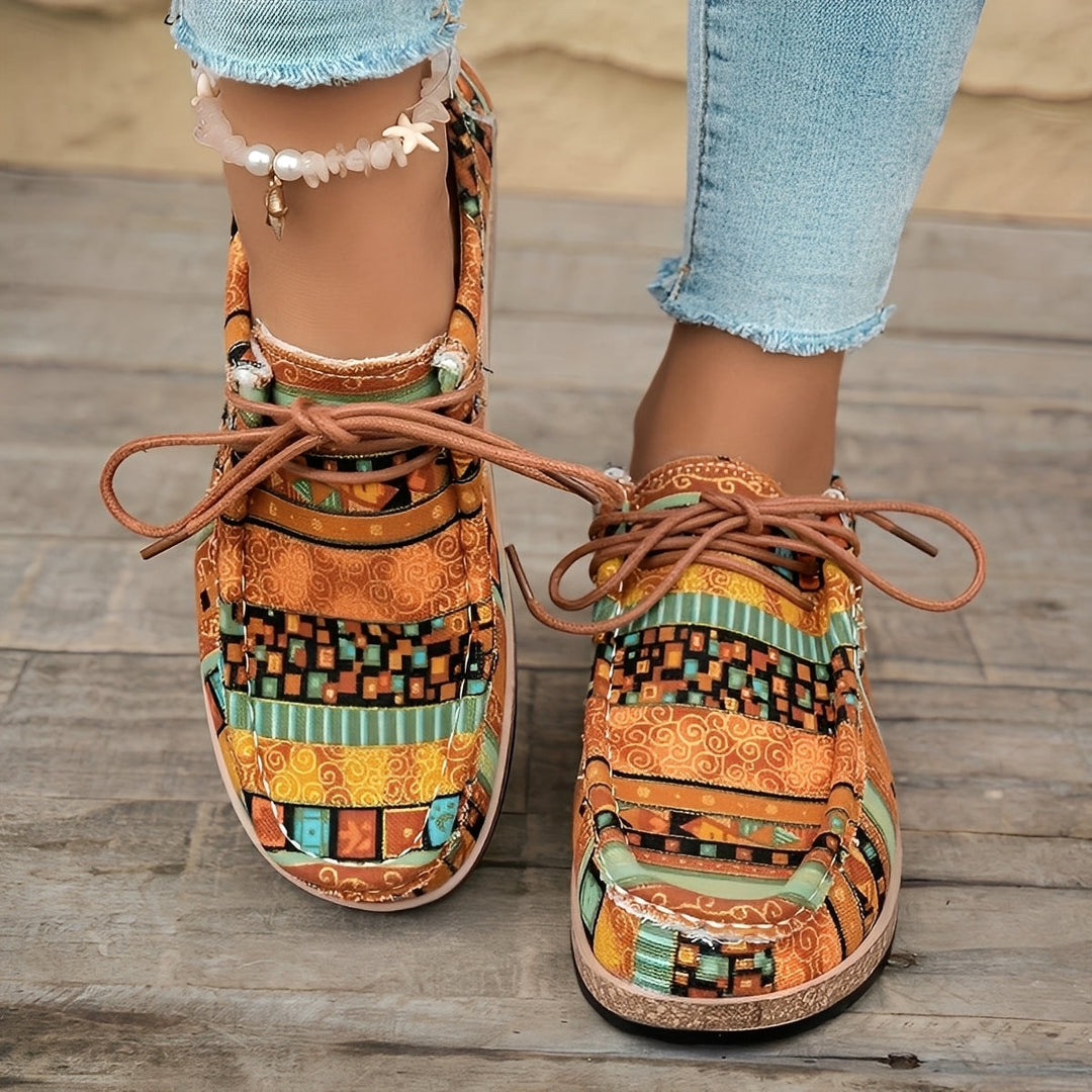 Scarpe Donna Ammortizzate Comfort Morbido Tutto il Giorno - Vesarelli