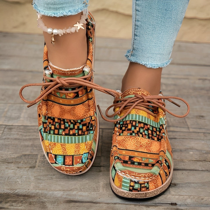 Scarpe Donna Ammortizzate Comfort Morbido Tutto il Giorno - Vesarelli