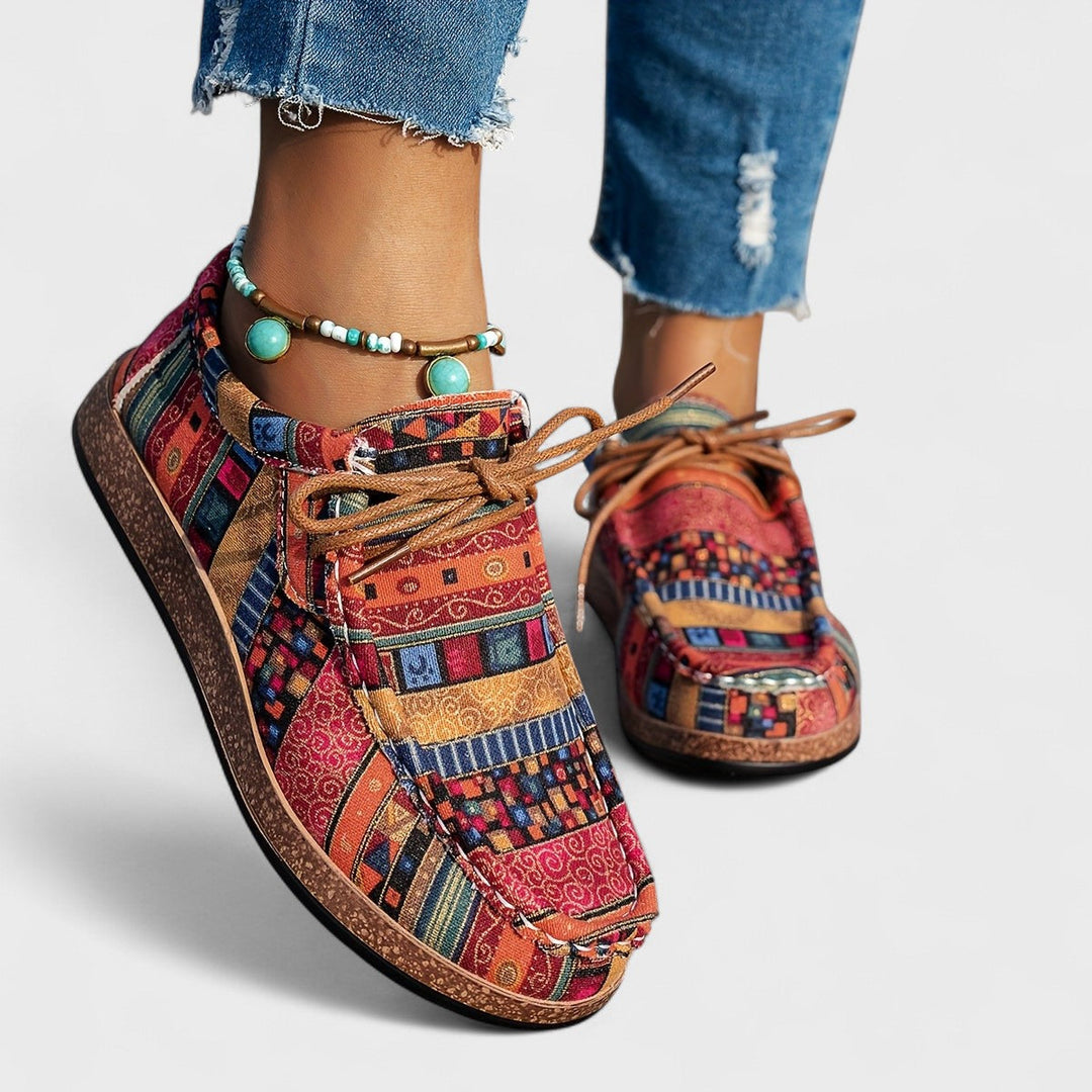 Scarpe Passeggio Donna Suola Ammortizzata Comfort Leggero - Vesarelli
