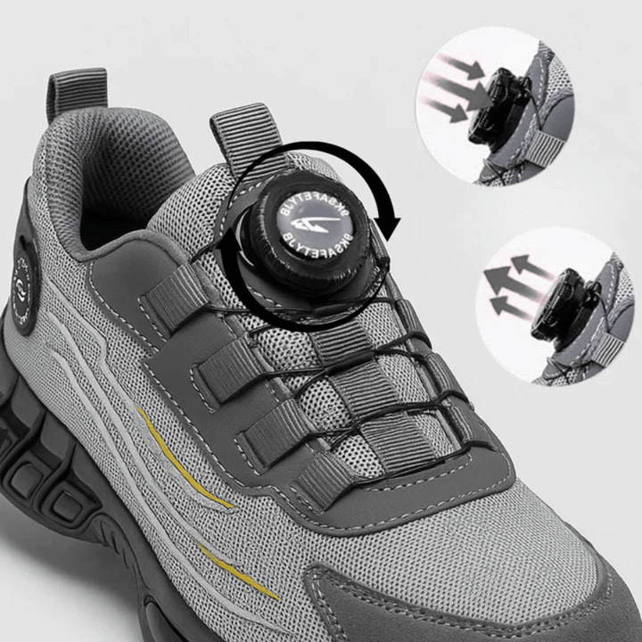 Scarpe di sicurezza Uomo | Protezione S3 & Comfort Antifatica