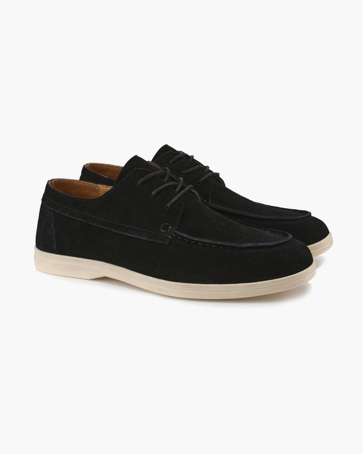 Scarpe in Camoscio Uomo | Allacciatura Regolabile & Passo Stabile