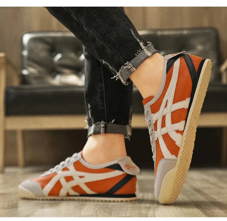 Scarpe moto Uomo | Sneakers geometriche & Comfort estivo