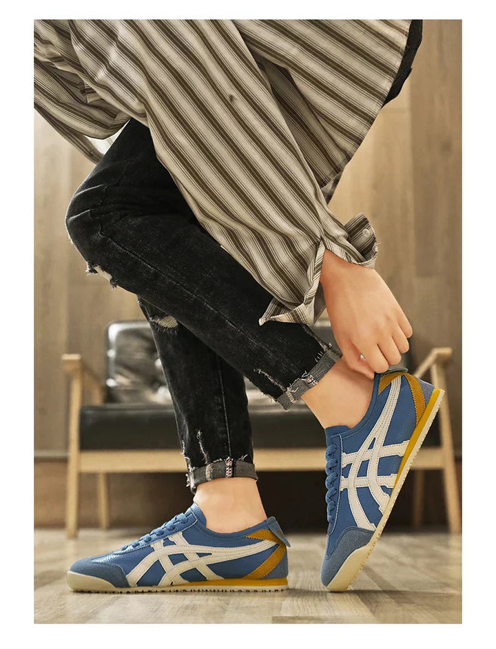 Scarpe moto Uomo | Sneakers geometriche & Comfort estivo