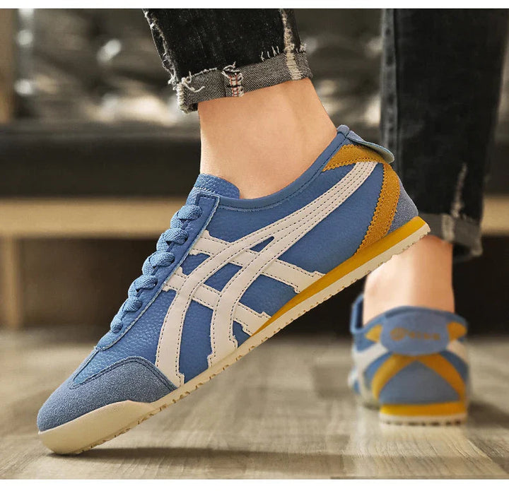 Scarpe moto Uomo | Sneakers geometriche & Comfort estivo