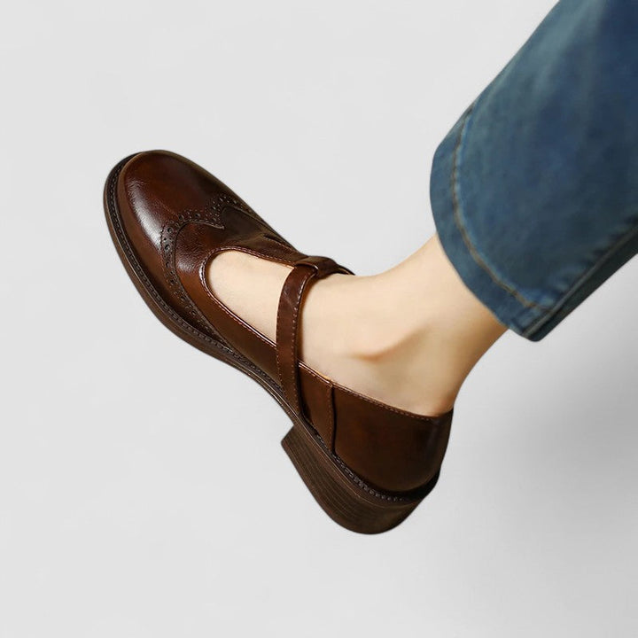 Scarpe ortopediche Mary Jane Donna | Calzata Regolabile & Supporto Stabile