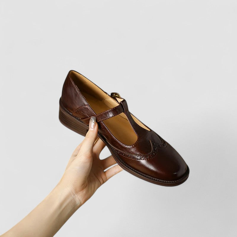 Scarpe ortopediche Mary Jane Donna | Calzata Regolabile & Supporto Stabile