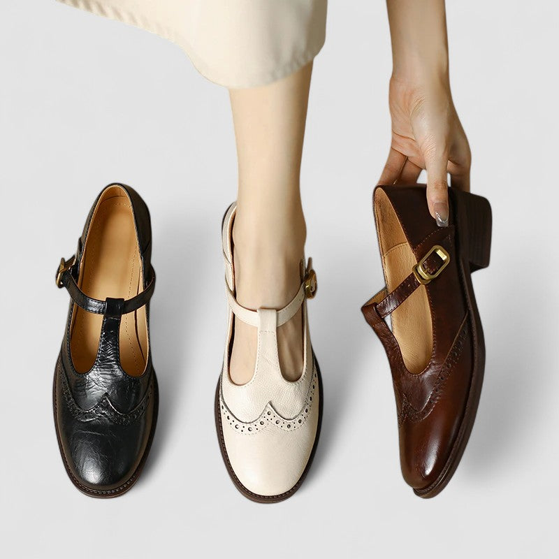 Scarpe ortopediche Mary Jane Donna | Calzata Regolabile & Supporto Stabile