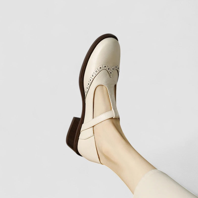 Scarpe ortopediche Mary Jane Donna | Calzata Regolabile & Supporto Stabile