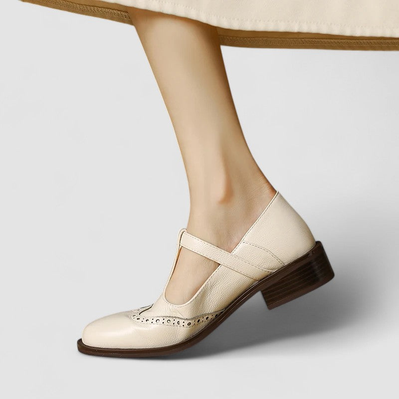 Scarpe ortopediche Mary Jane Donna | Calzata Regolabile & Supporto Stabile