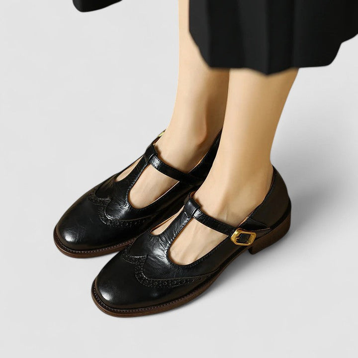 Scarpe ortopediche Mary Jane Donna | Calzata Regolabile & Supporto Stabile