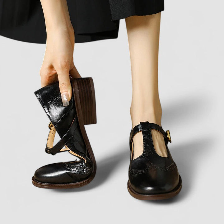 Scarpe ortopediche Mary Jane Donna | Calzata Regolabile & Supporto Stabile
