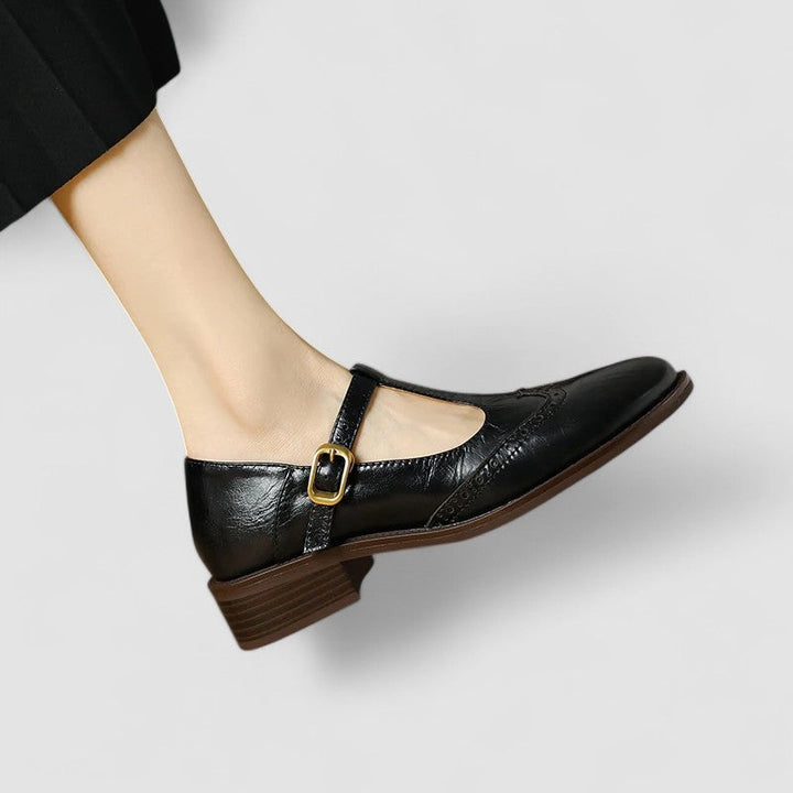 Scarpe ortopediche Mary Jane Donna | Calzata Regolabile & Supporto Stabile