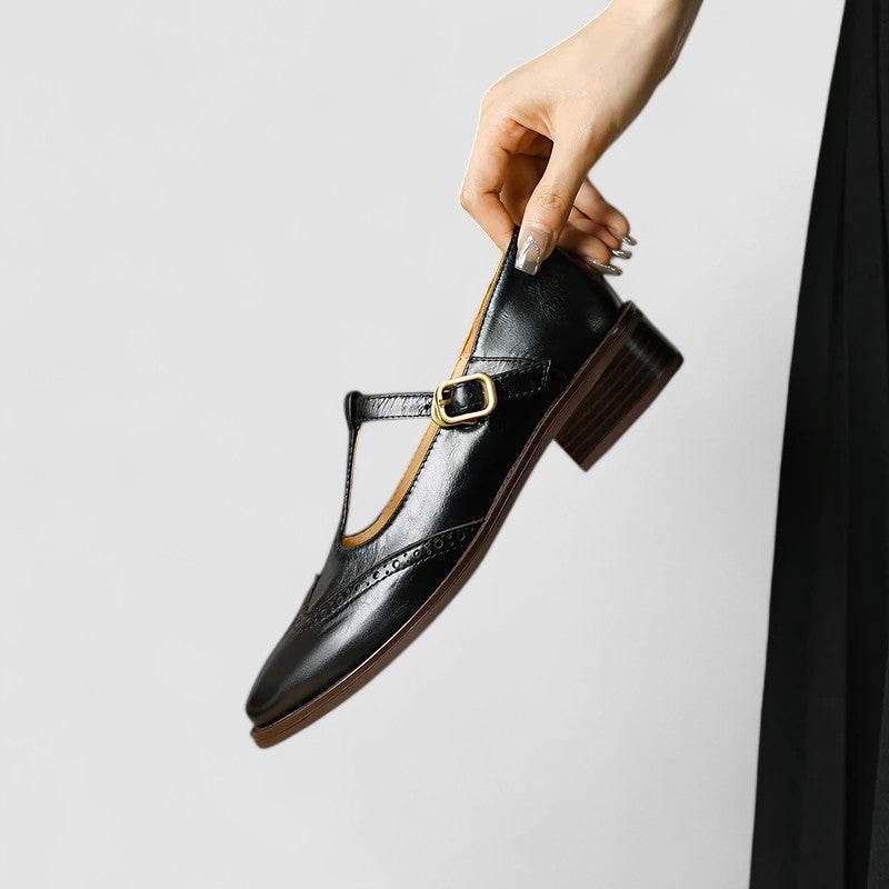 Scarpe ortopediche Mary Jane Donna | Calzata Regolabile & Supporto Stabile