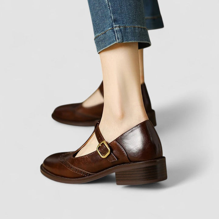 Scarpe ortopediche Mary Jane Donna | Calzata Regolabile & Supporto Stabile