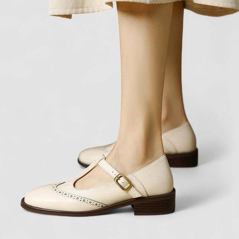 Scarpe Ortopediche Donna Mary Jane Calzata Regolabile Supporto Stabile - Vesarelli