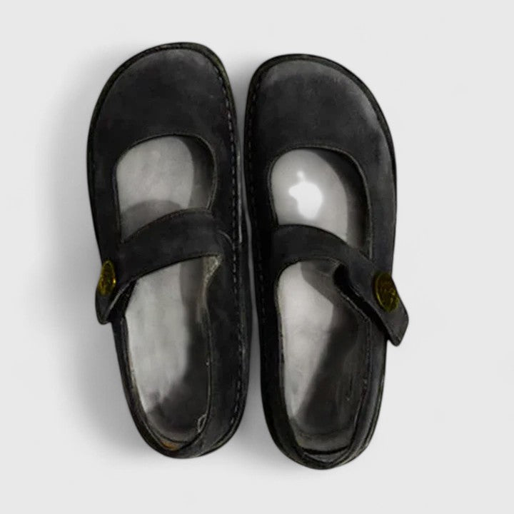 Scarpe ortopediche Mary Jane Donna | Cinturino Sicuro & Comfort Prolungato
