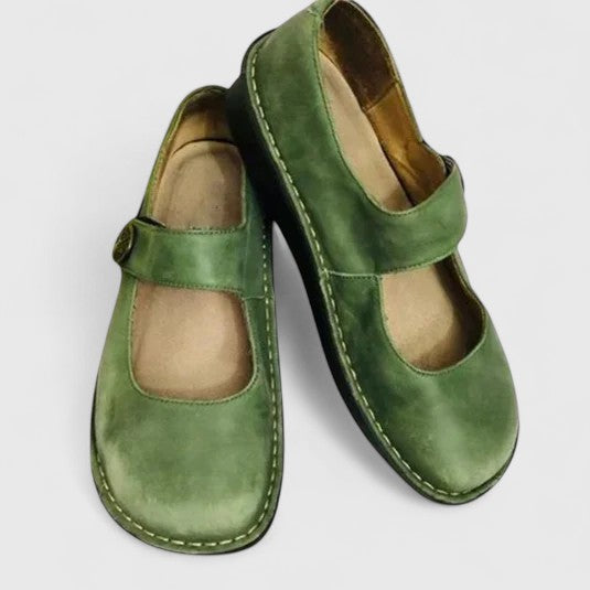 Scarpe Ortopediche Donna Mary Jane Cinturino Regolabile Comfort - Vesarelli