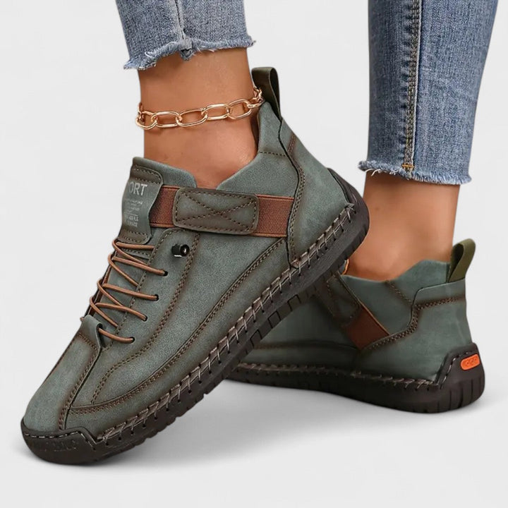 Scarpe ortopediche confortevoli Donna | Supporto Plantare & Camminata Stabile