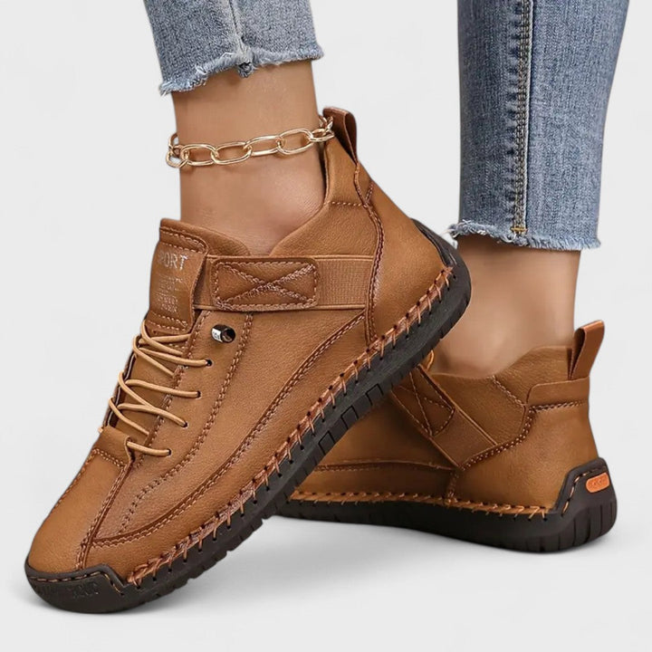 Scarpe ortopediche confortevoli Donna | Supporto Plantare & Camminata Stabile