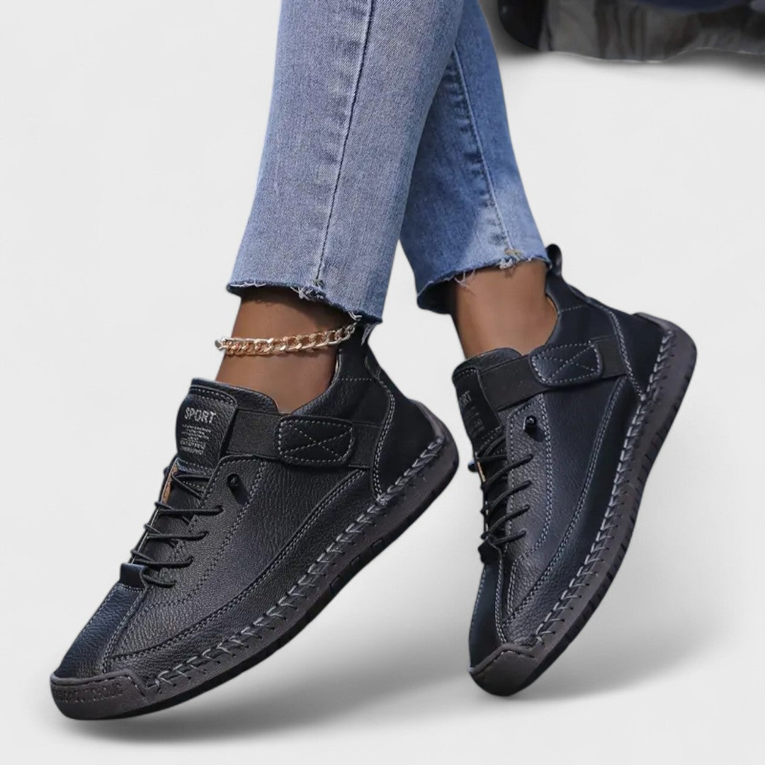 Scarpe Ortopediche Donna Supporto Plantare Camminata Stabile - Vesarelli