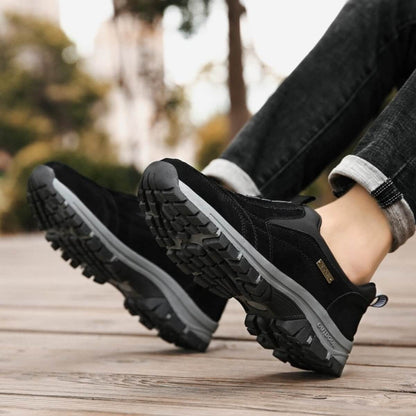 Scarpe uomo slip-on con suola lavorata