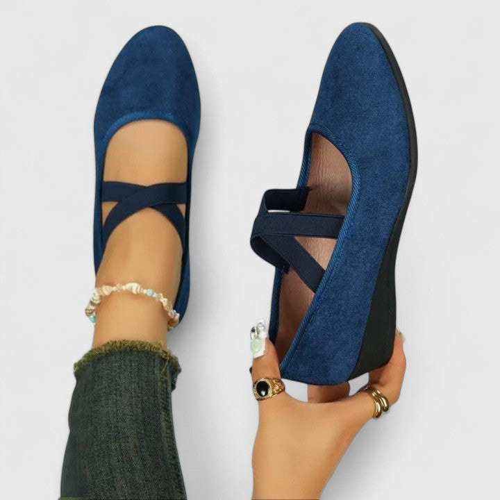 Scarpe Da Donna Ortopediche Eleganti Per Comfort E Stile, Design Versatile E Facile Da Indossare 1