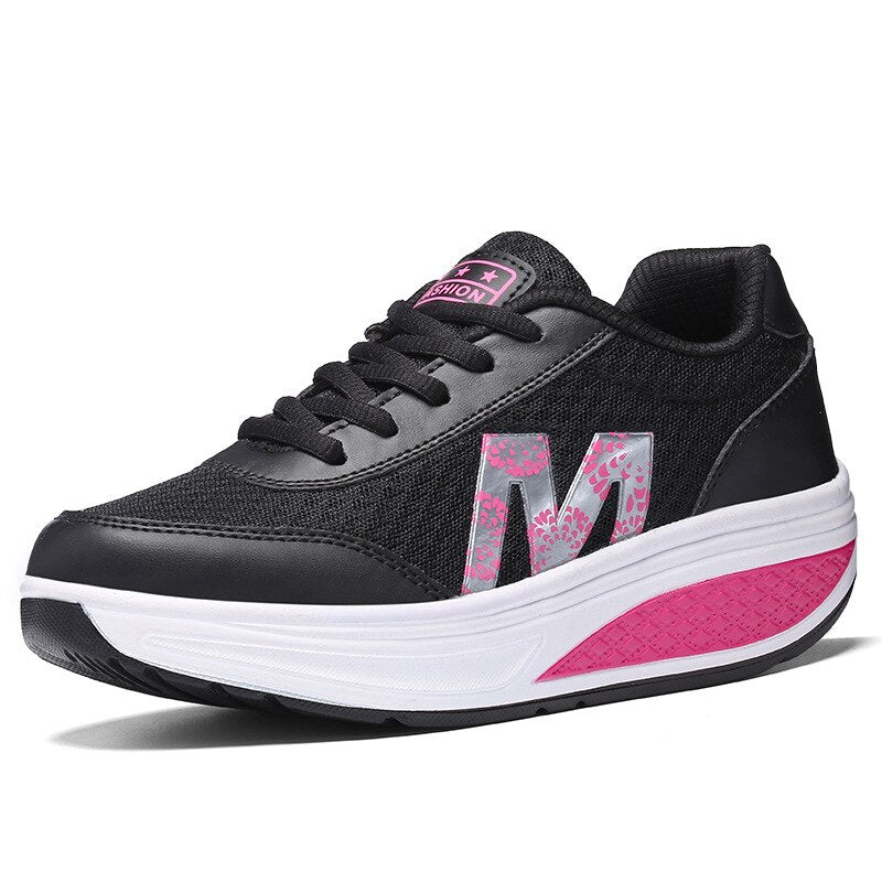 Scarpe Da Ginnastica Donna Ortopediche Comfort Supporto Sportive - Vesarelli