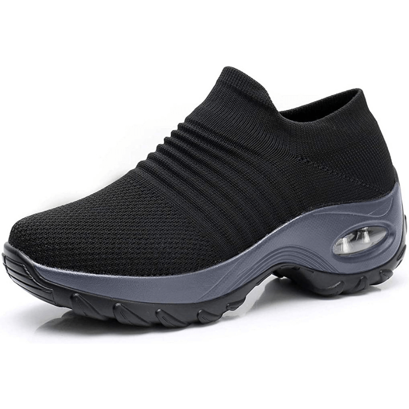 Scarpe Donna Eleganti Traspiranti con Ammortizzazione e Design Comfort - Vesarelli