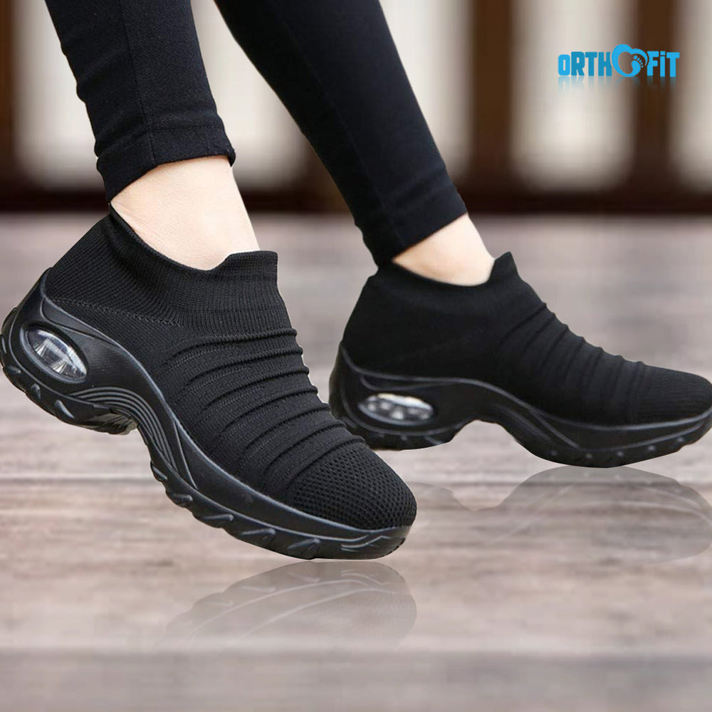 Scarpe Donna Eleganti Comfort per Ogni Occasione, Design Versatile e Traspirante, Ammortizzazione Superiore 1