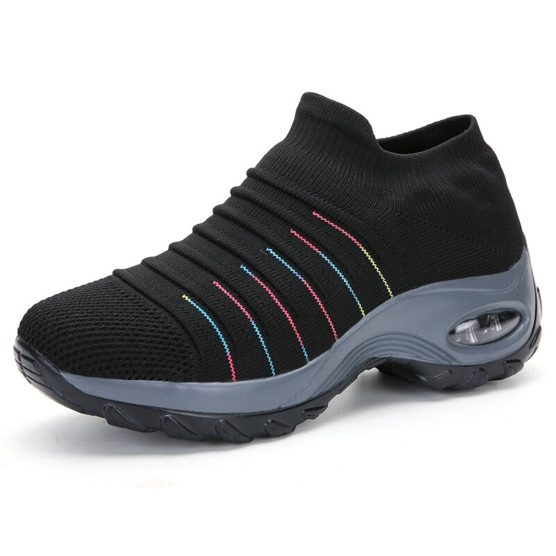 Scarpe Donna Eleganti Comfort per Ogni Occasione, Design Versatile e Traspirante, Ammortizzazione Superiore 8