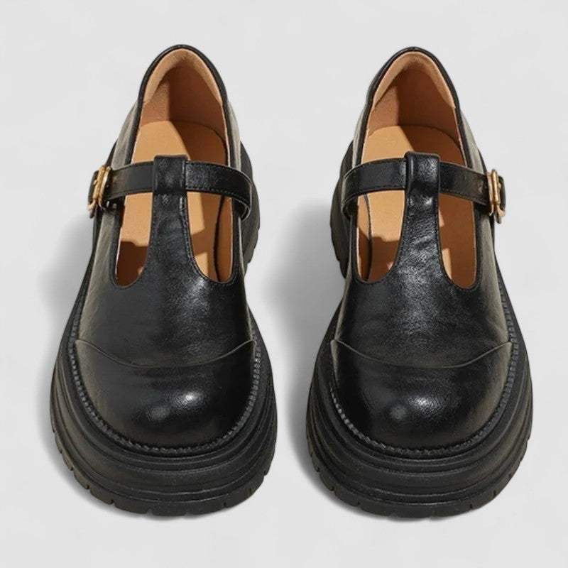 Scarpe Mary Jane Ortopediche Eleganti Donna - Comfort, Design Ergonomico e Stabilità Ideale 1